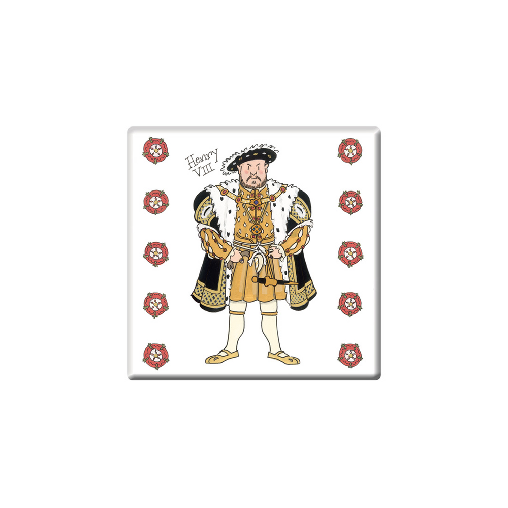 Alison Gardiner Coaster – King Henry VIII