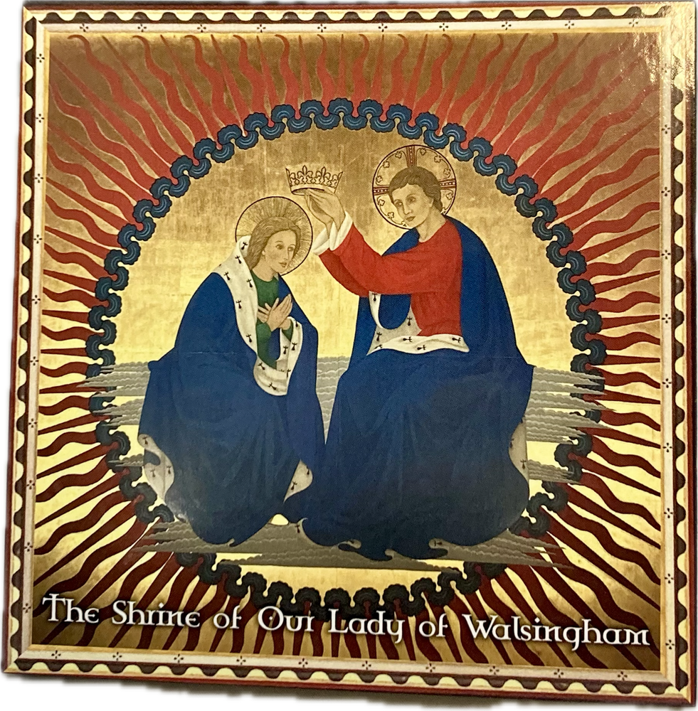 Icon - Mary's Coronation