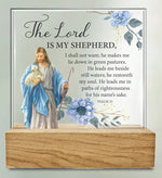 Glass Plaque, The Lord is my Shepherd