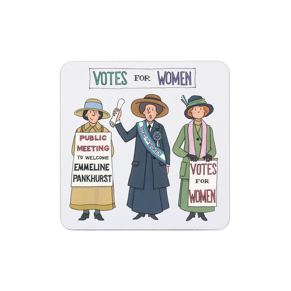 Alison Gardiner Coaster – Suffragettes