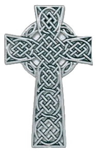 Pewter Celtic Cross