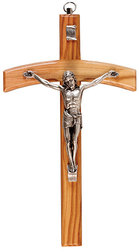 Olive Wood Crucifix | Crosses &amp; Crucifixes | The Shrine Shop