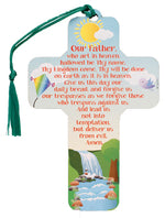 Wood Cross &ndash; Our Father | Crosses &amp; Crucifixes | The Shrine Shop