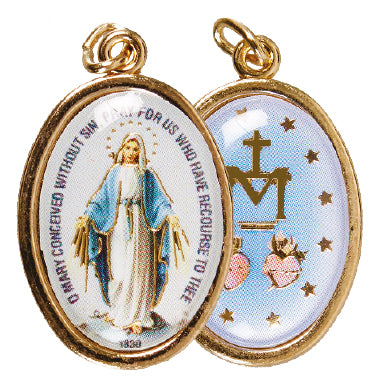 Miraculous Medal | Jewellery &amp; Medals | The Shrine Shop