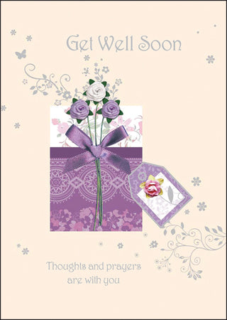 Card &ndash; Get Well Soon | Greetings Cards &amp; Stationery | The Shrine Shop