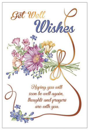 Card &ndash; Get Well Wishes | Greetings Cards &amp; Stationery | The Shrine Shop