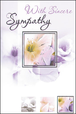 Card – With Sincere Sympathy