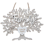 Family Tree Hanging Plaque – Family