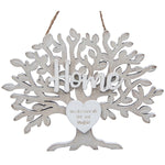 Family Tree Hanging Plaque – Home