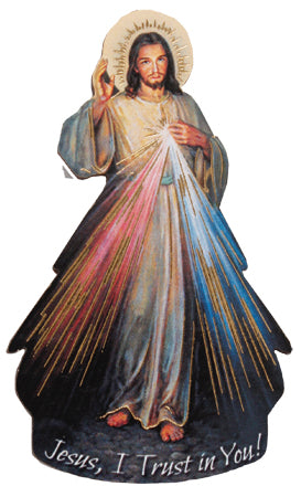 Divine Mercy Fridge Magnet | Our Lady of Walsingham | The Shrine Shop