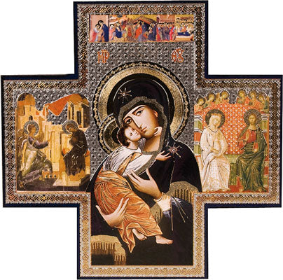 Perpetual Help Cross Icon | Statues &amp; Icons | The Shrine Shop