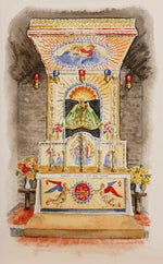 Holy House Notelet | Our Lady of Walsingham | The Shrine Shop