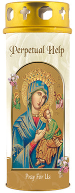 Perpetual Help Windproof Candle