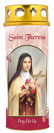 Saint Theresa Windproof Candle | Gifts | The Shrine Shop