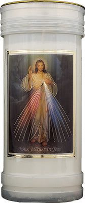 Divine Mercy Candle | Gifts | The Shrine Shop