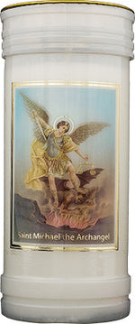 Saint Michael the Archangel Candle