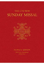 The CTS New Sunday Missal | Books, Bibles &amp; CDs | The Shrine Shop