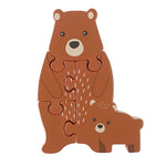 Wooden Puzzle – Bear and Cub