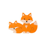 Wooden Puzzle – Fox
