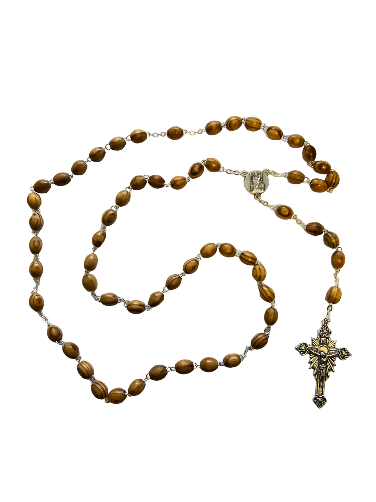 Large Oak Rosary
