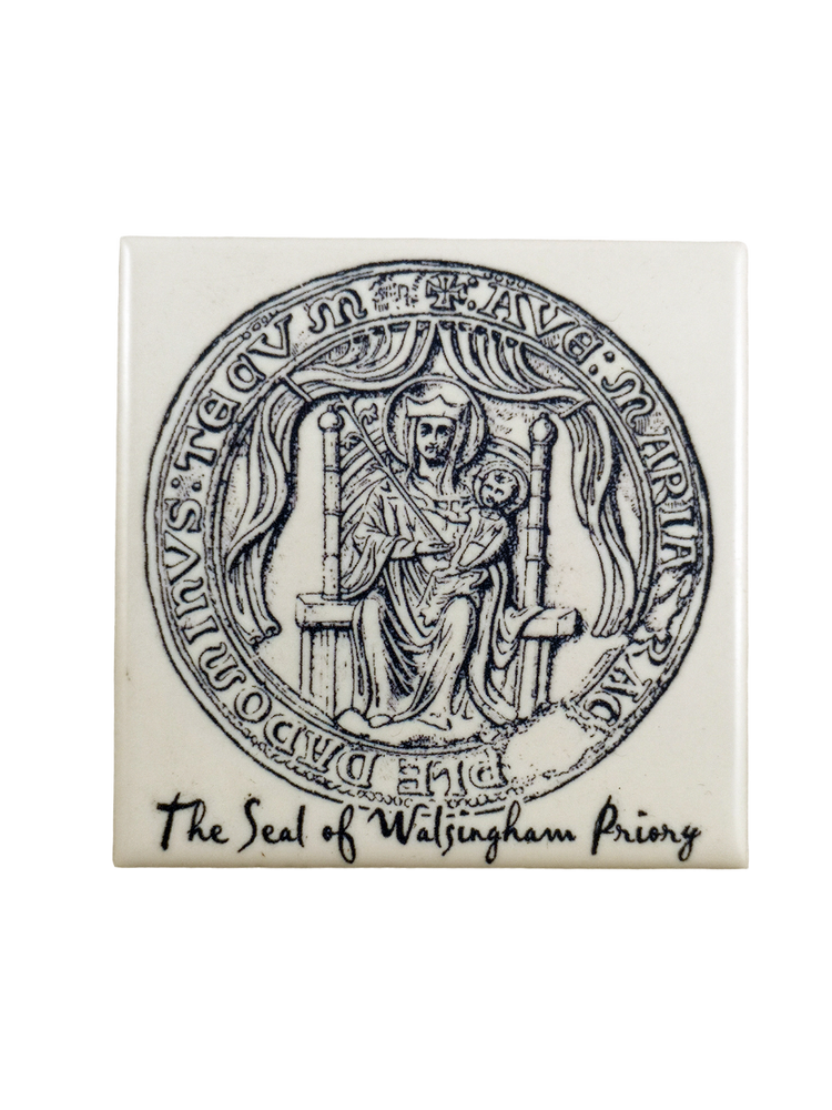 Fridge Magnet – The Seal of Walsingham Priory