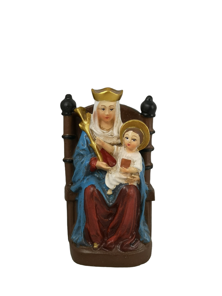 Our Lady of Walsingham Statue with Prayer Card