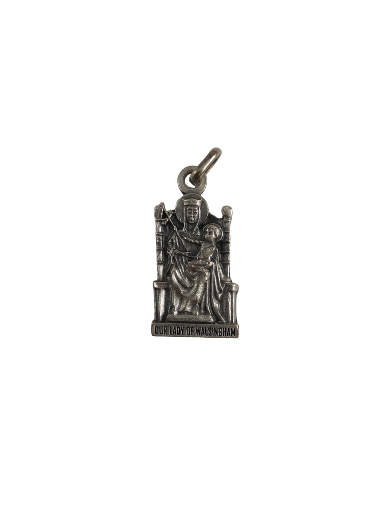 Our Lady of Walsingham Statue Medal