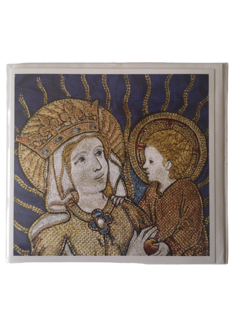 Card – Madonna and Child