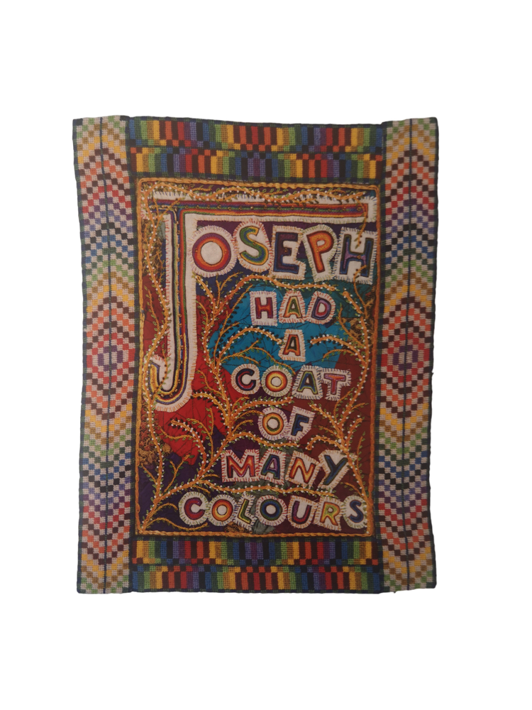 Card – Joseph and His Coat of Many Colours