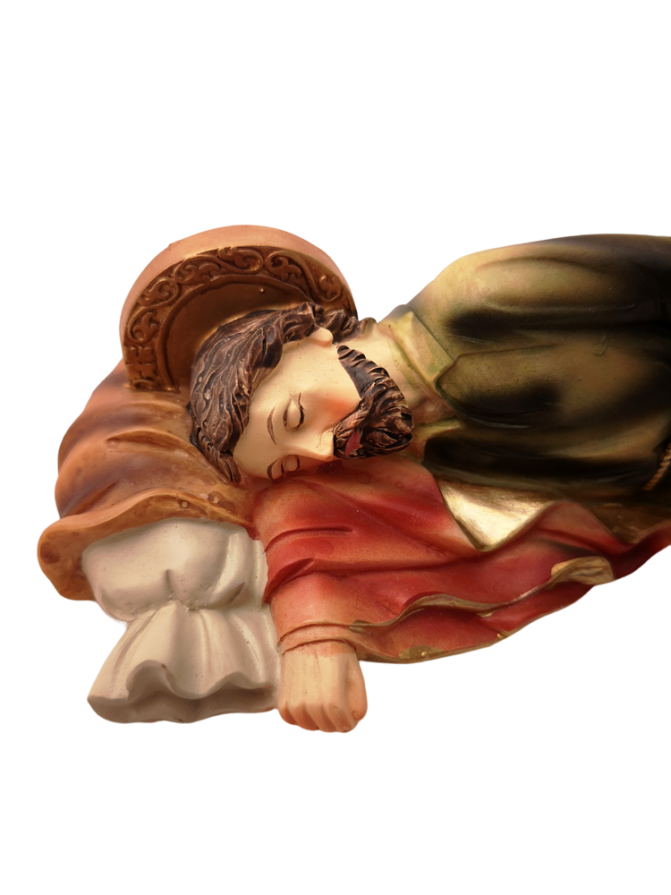 Sleeping St Joseph 8"