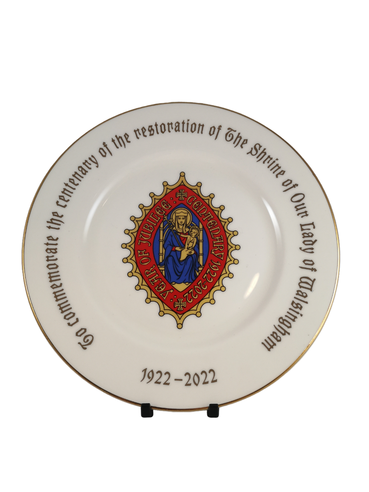 The Walsingham Centenary Plate