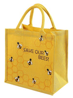 Bee Jute Bag