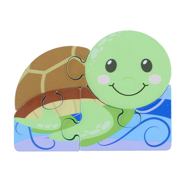 Wooden Puzzle – Turtle