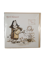 Holy Orders Card – April Showers