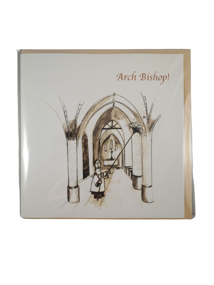 Holy Orders Card – Arch Bishop