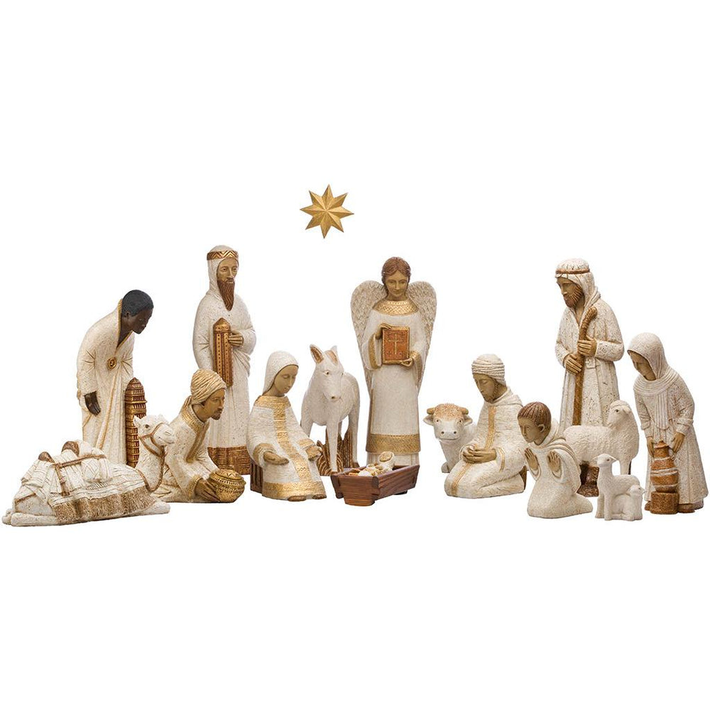 Grand Creche Nativity Set