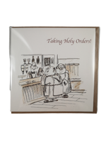 Holy Orders Card – Taking Holy Orders