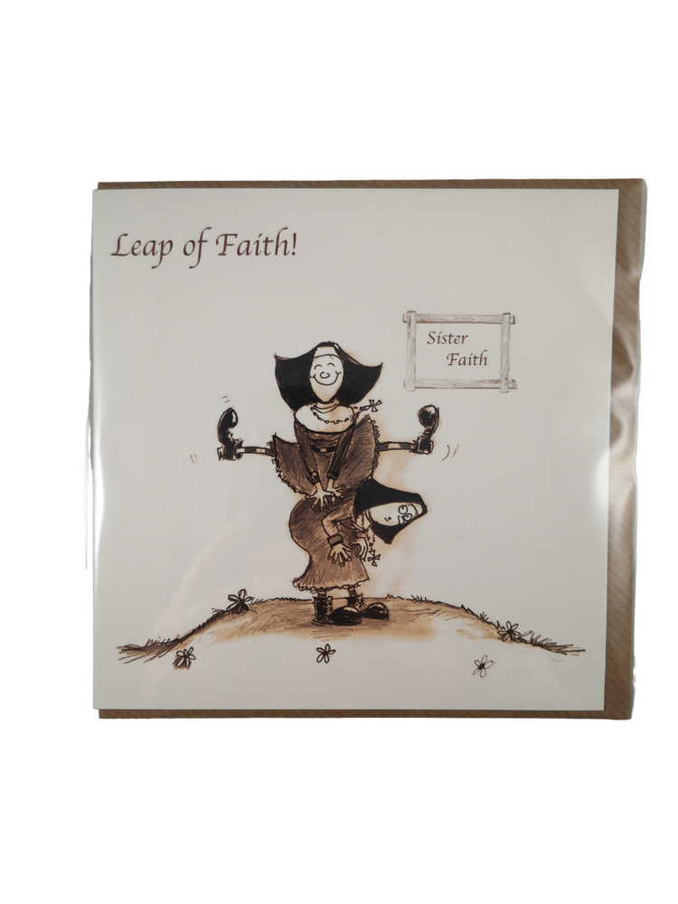 Holy Orders Card – Leap of Faith