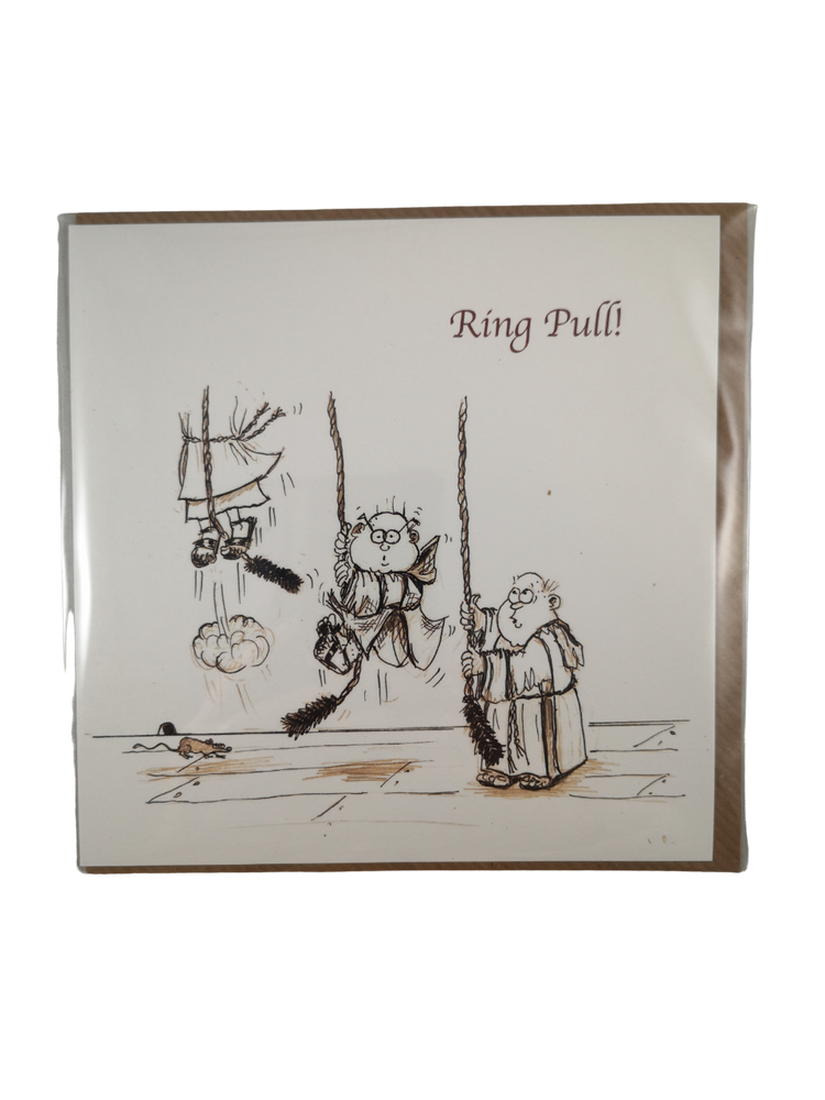 Holy Orders Card – Ring Pull