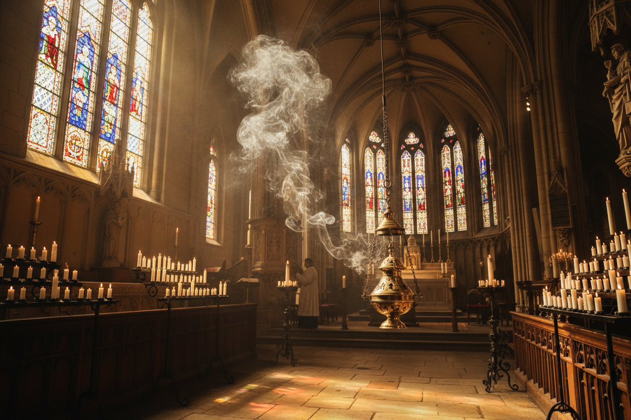 A Brief Guide to Church Incense: History, Symbolism, and Practice