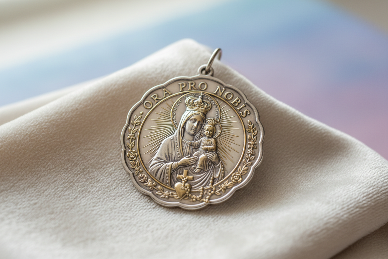 Roman Catholic Medals: Meaning, History, and Popular Types