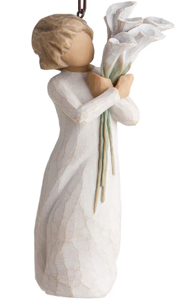 Beautiful Wishes Angel Ornament