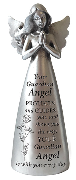 5 inch Resin Message Angel/Guardian Angel
