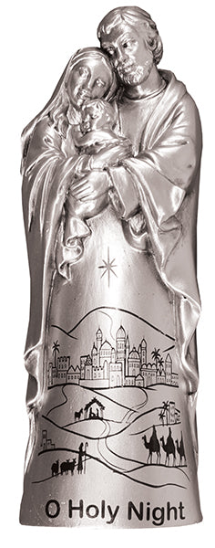 Silvery Christmas Statues - 2 Options