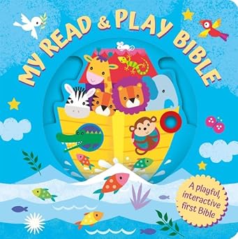 The Read and Play Bible: A Playful Interactive First Bible (Hardcover)