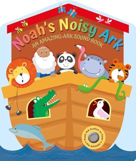 Noah's Noisy Ark (Hardcover)