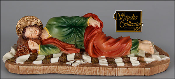 Sleeping St Joseph 6"
