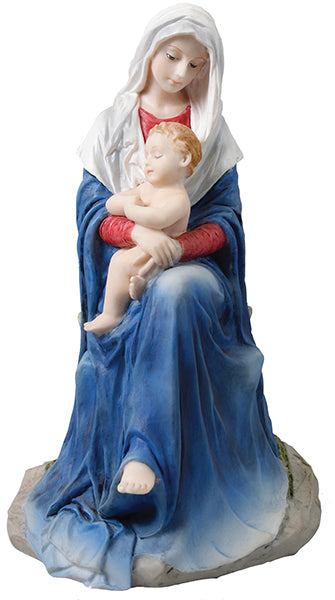 Veronese Madonna & Child Resin Statue