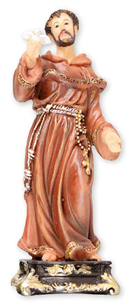 Florentine Saint Francis Statue - 5 inches