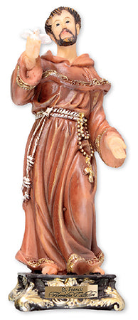 Florentine St. Francis Statue - 8 inch
